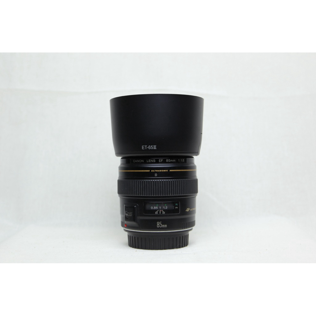 Canon EF 85mm F1.8 USM