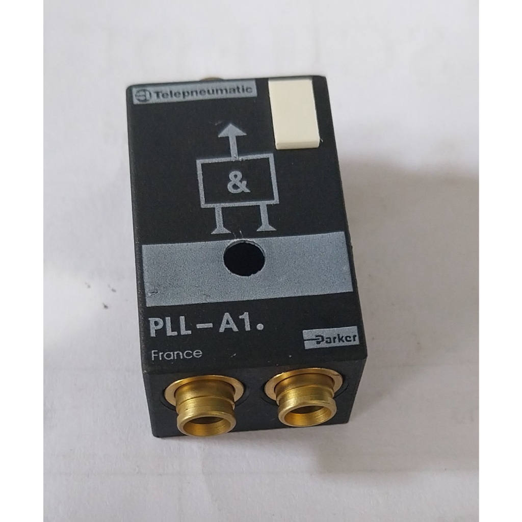 PLL-A1 (Parker) Logic Valve วาล์วลมลอจิก AND Pneumatic Logic Valve สินค้าคงเหลือ/ชิ้น = 1 (PK-L041)