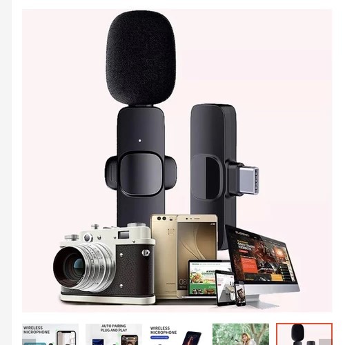 K9 Wireless Microphone for Iphone (Lingtning)
