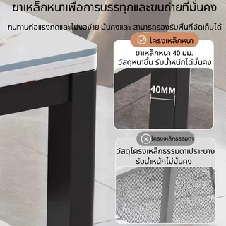 โต๊ะกลางโซฟา ด้วยแก้ว140cm/120cm โต๊ะกาแฟ โต๊ะรับแขก พร้อมชั้นวางด้านล่าง โต๊ะกลาง โต๊ะหน้าโซฟา Coffee Table