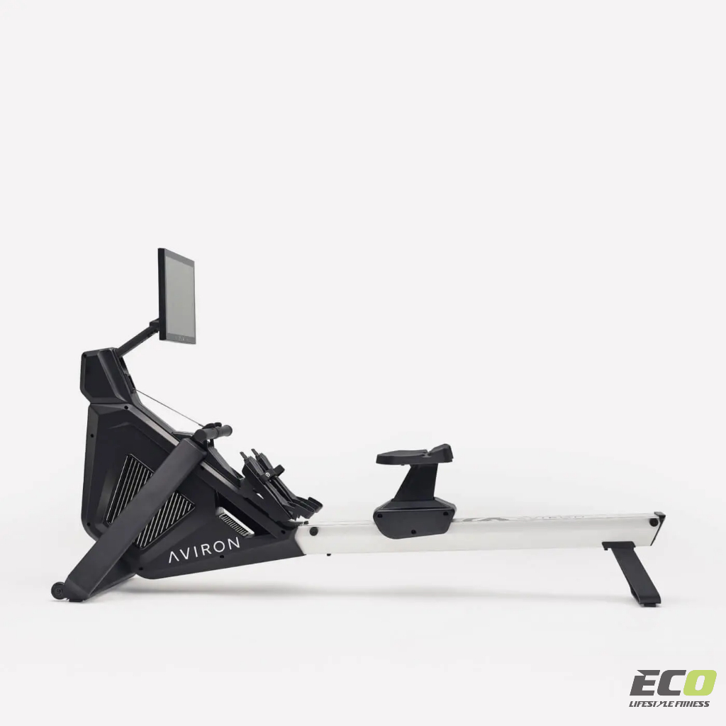 AVIRON STRONG SERIES ROWER – Rowing Machine With 100+ LBS of  Resistance  เครื่องกรรเชียงบก