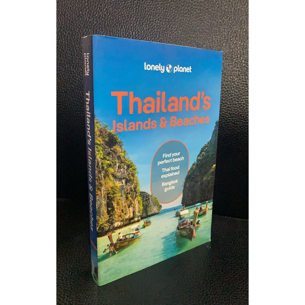 (หนังสือภาษาอังกฤษพร้อมส่ง) Lonely planet Thailand's Islands & Beaches(R2)