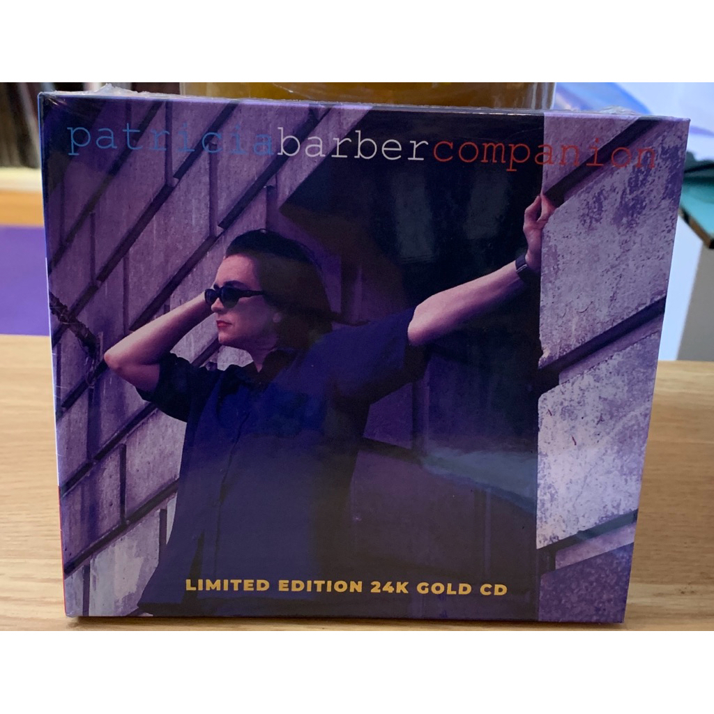 CD-patricia barber companion 24k gold cd(impex)