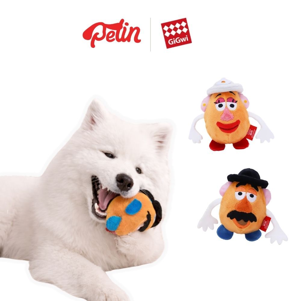 GIGWI ของเล่นสุนัข ลิขสิทธิ์แท้ Toy story ของเล่นหมา