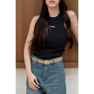 PEROTA “Leather Suede Belt” มาพร้อมกล่อง