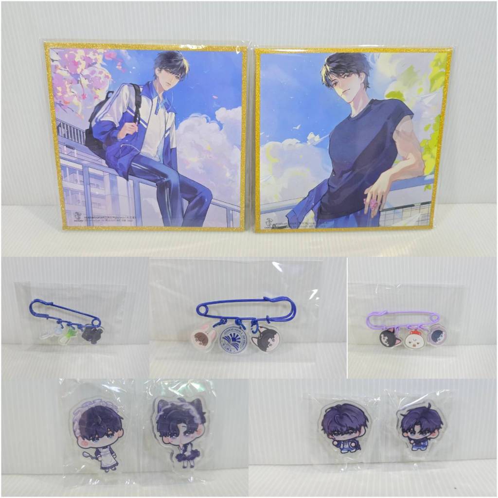 <พร้อมส่ง> พรีเมี่ยม สนพ CAIHONG #แอบเนียนเรียนห่วย #ฮันเตอร์อยากใช้ชีวิตอย่างสงบ