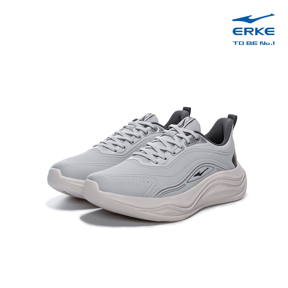 ERKE Men Cross Training Shoes , Grey ,11125314233-104