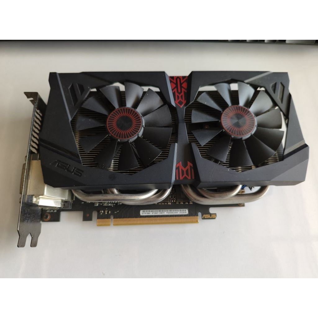 ASUS Strix GeForce GTX 1060  6GB