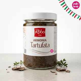 พร้อมส่ง ซอสทรัฟเฟิล Robo Truffles บดละเอียด 500g - Robo Black Truffle Puree Sauce 500g