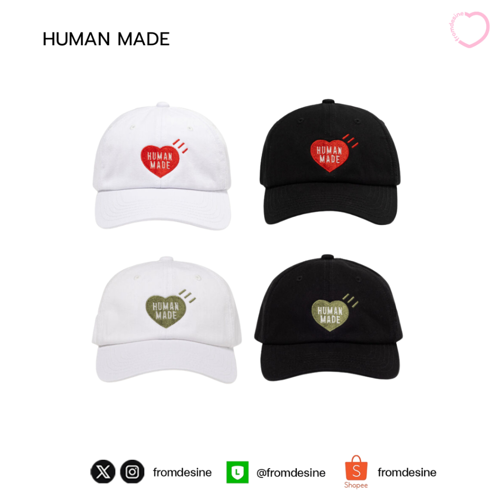 [ พร้อมส่ง ] HUMAN MADE DAILY CAP SHOP JP 🇯🇵