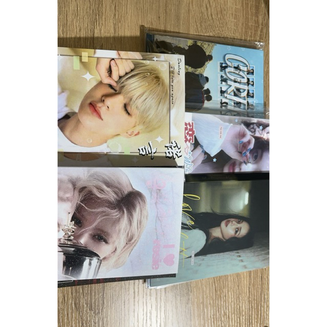 [พร้อมส่ง] สติ๊กเกอร์ A6 *เลือกลายหน้าไลฟ์*