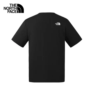 THE NORTH FACE UNISEX BRAND PROUD 2 SS TEE(ดูตารางไซส์ASIA/AP) - TNF BLACK/SOFT YELLOW เสื้อยืด