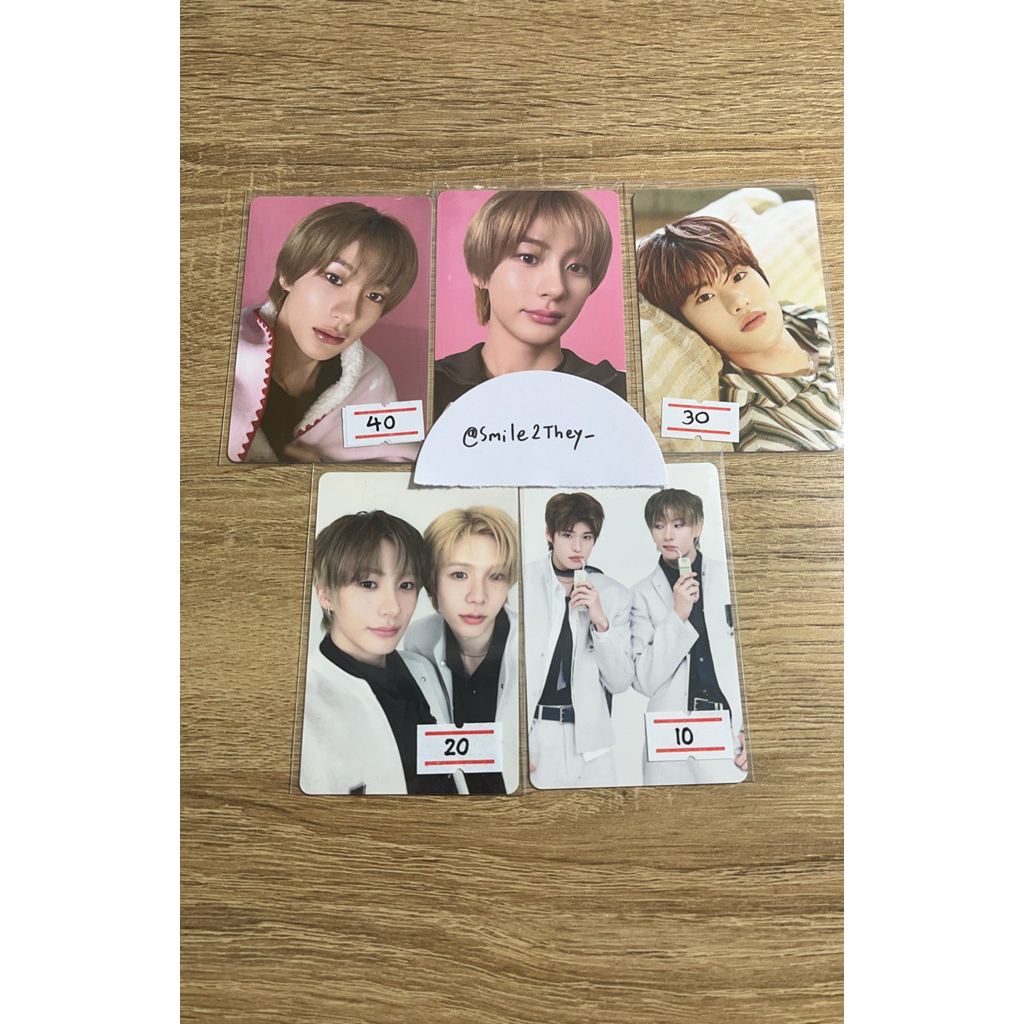 [พร้อมส่ง] การ์ด RIIZE