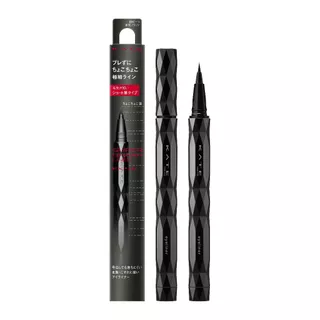 KATE ใหม่ อายไลเนอร์พู่กันหัวแปรงสั้น SUPER SHARP LINER EX4.0 แบบลิควิค เขียนง่าย เส้นเรียวเล็ก คมกริบ