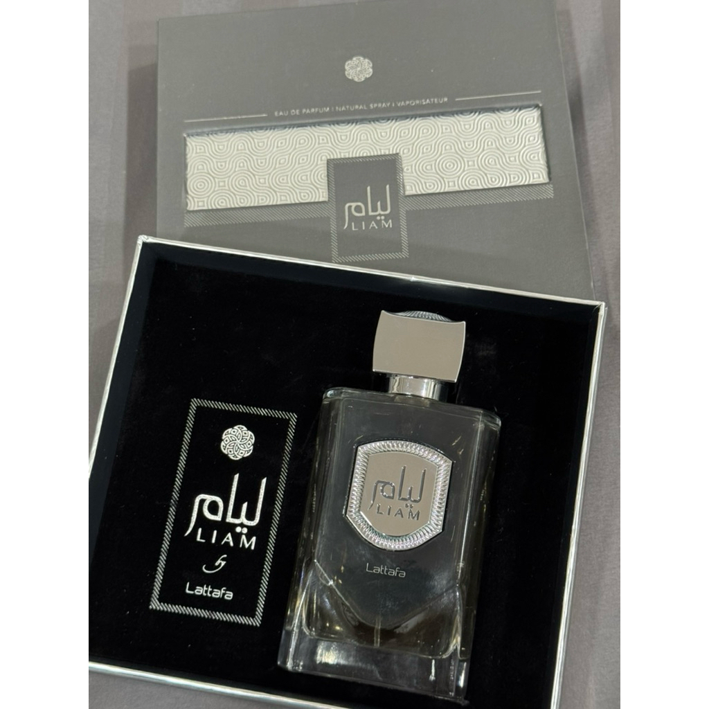 ส่งต่อ ของแท้💯 Lattafa - Liam Grey 100ml