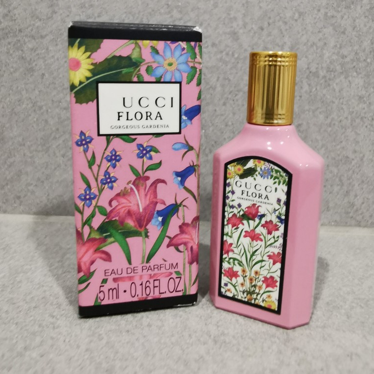 น้ำหอมผู้หญิงกุชชี่ Gardenia/Gardenia Intense Eau de Parfum 5 ml. (แท้มีฉลากไทย)