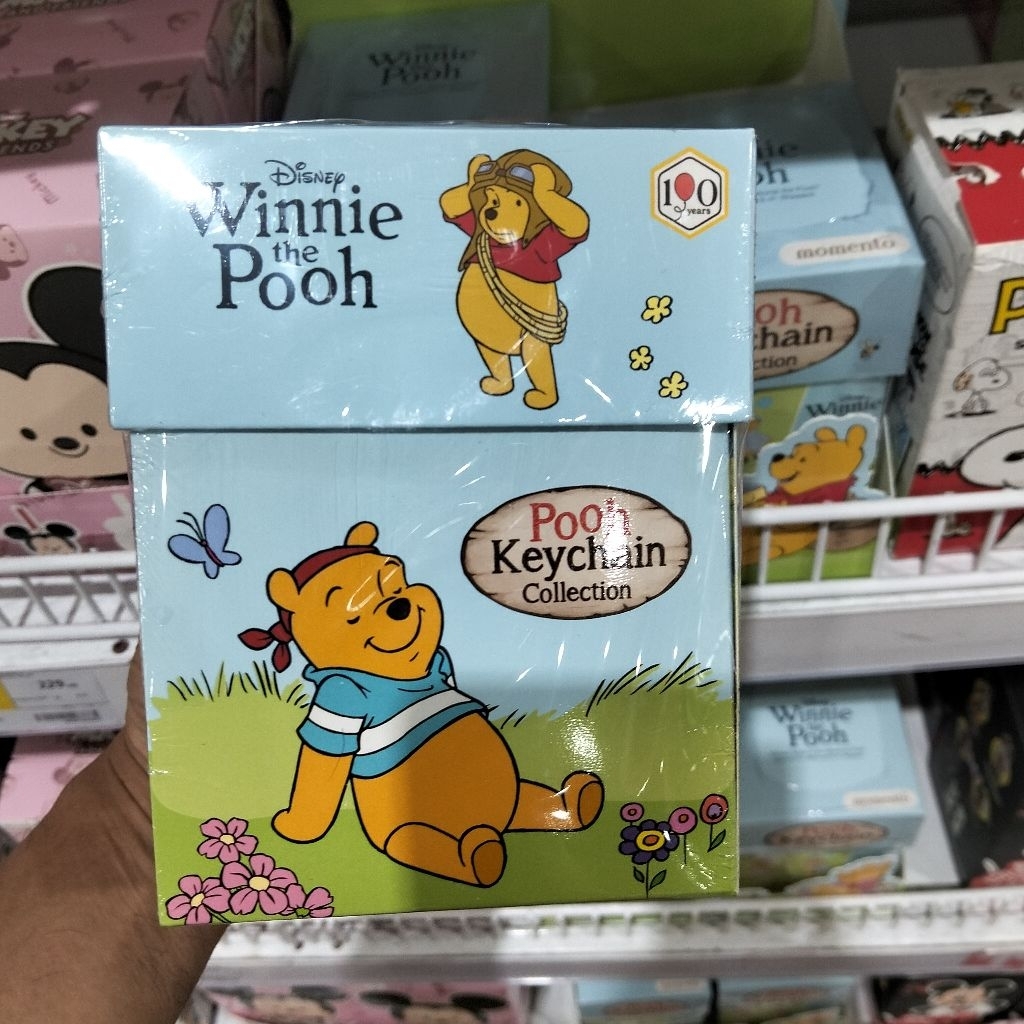 พวงกุญแจหมีพูห์ Winnie the Pooh: Momento Blind Box Keychain – คอลเลกชันละมุนใจที่คุณเลือกเองไม่ได้ (แต่รักทุกตัว