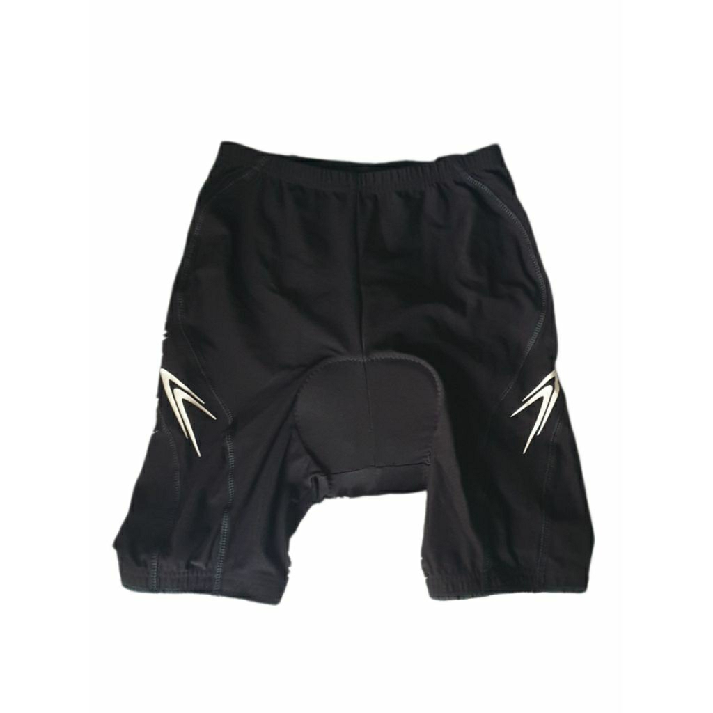 Ego Sport กางเกงจักรยานขาสั้น ขนาด M สีดำ