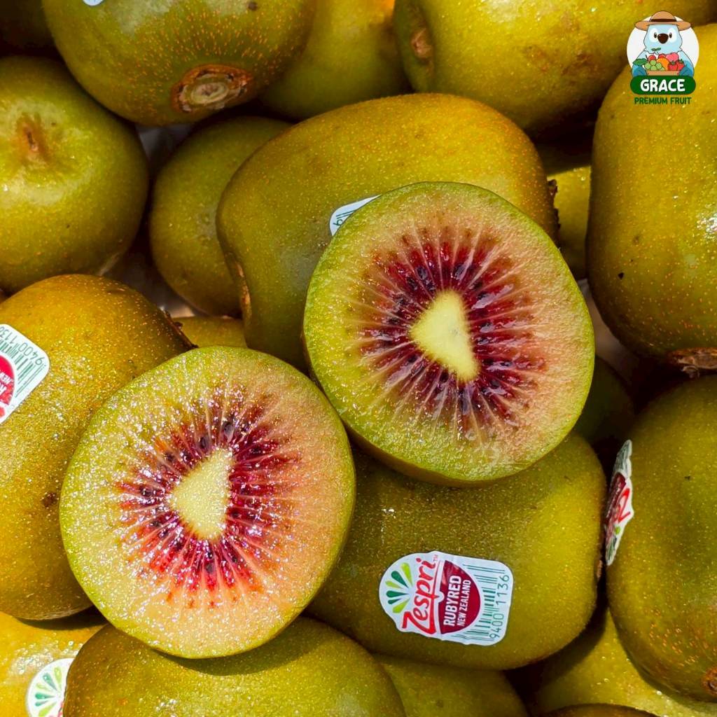 กีวี่ไส้แดง นิวซีแลนด์ แบรนด์ดัง Zespri