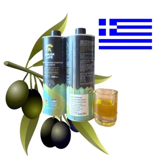MOLON LAVE Extra Virgin Olive Oil น้ำมันมะกอกคุณภาพสูงจากประเทศกรีซ ชนิดทานสดได้ระบุวันเก็บเกี่ยวไว้ข้างขวด 2 ขนาด