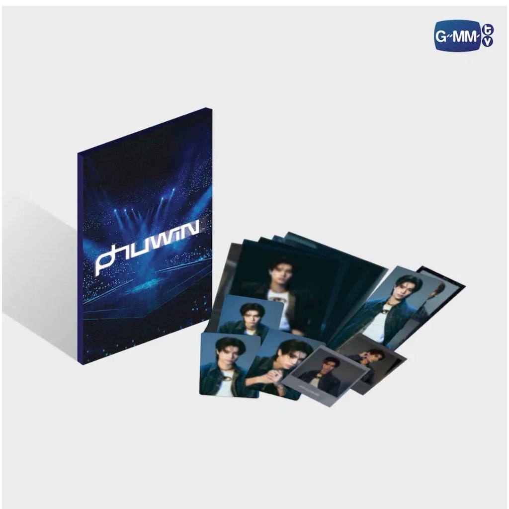 (แกะซีลแล้ว) PHUWIN MINI PHOTOSET | RISER CONCERT