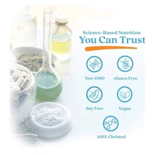 [ของแท้] Doctor's Best Magnesium Glycinate 200 mg ดูแลคุณภาพการนอนหลับ ช่วยผ่อนคลายกล้ามเนื้อ