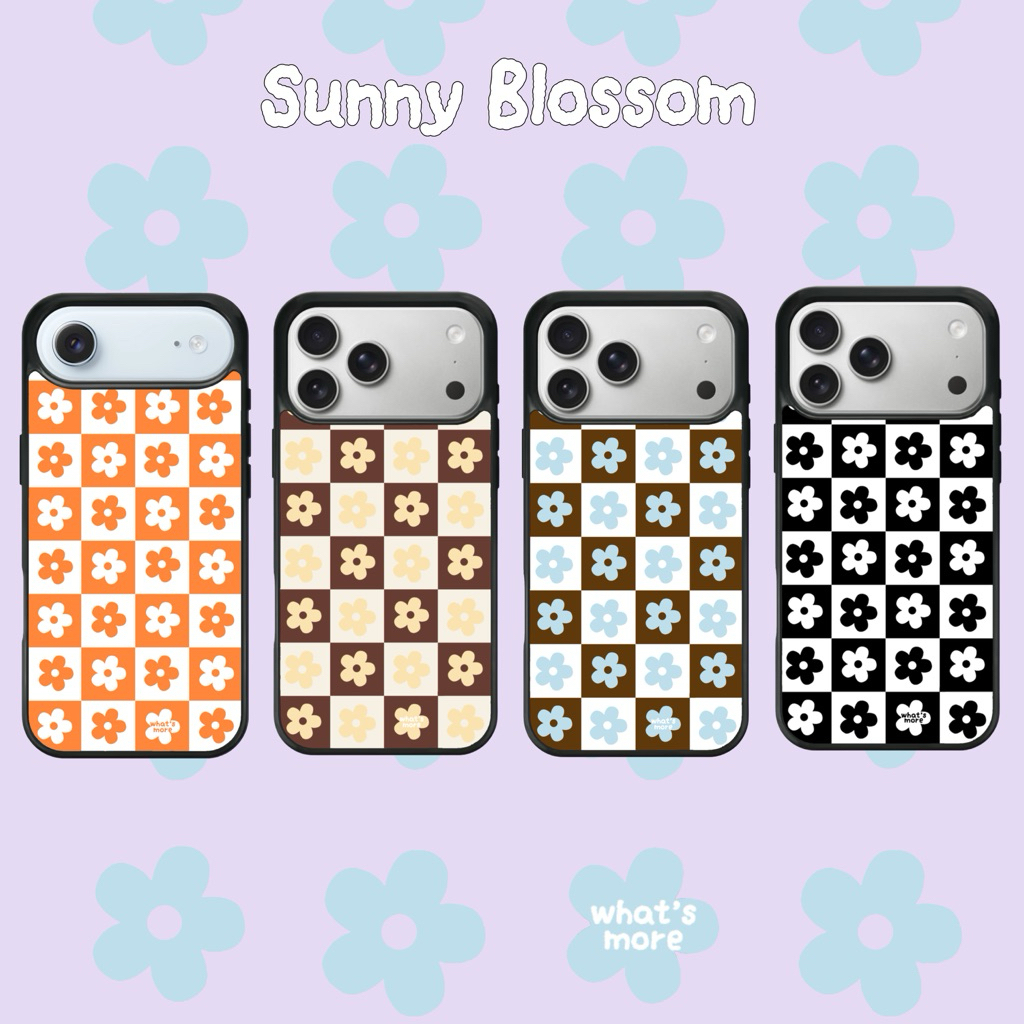 [พร้อมส่ง] เคสมือถือ Sunny blossom ( แจ้งรุ่นในหมายเหตุ ) | what‘s more