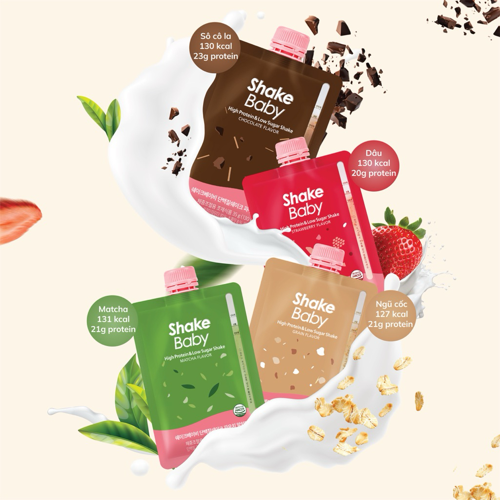 shake baby BabyProtein Shake 40g