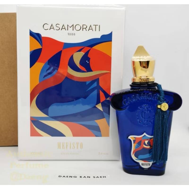 ❤️📦น้ำหอมแท้ 💯 แบ่งขาย 💋 Casamorati Xerjoff Mefisto EDP (จัดส่ง 1 รอบ/สัปดาห์ รีบใช้แนะนำกดสั่งล่วงห