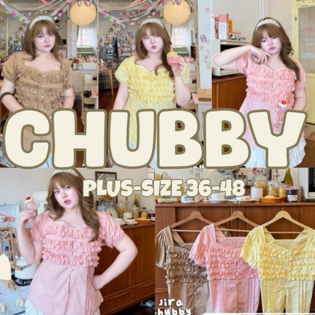 (🎀shopee video & liveมีส่วนลด+ส่งฟรี🎀) เสื้อคอแต่งระบายช่วงอก แขนตุ๊กตา ผ้า cotton แท้ 100% งานกระดุมมุข(36-50)