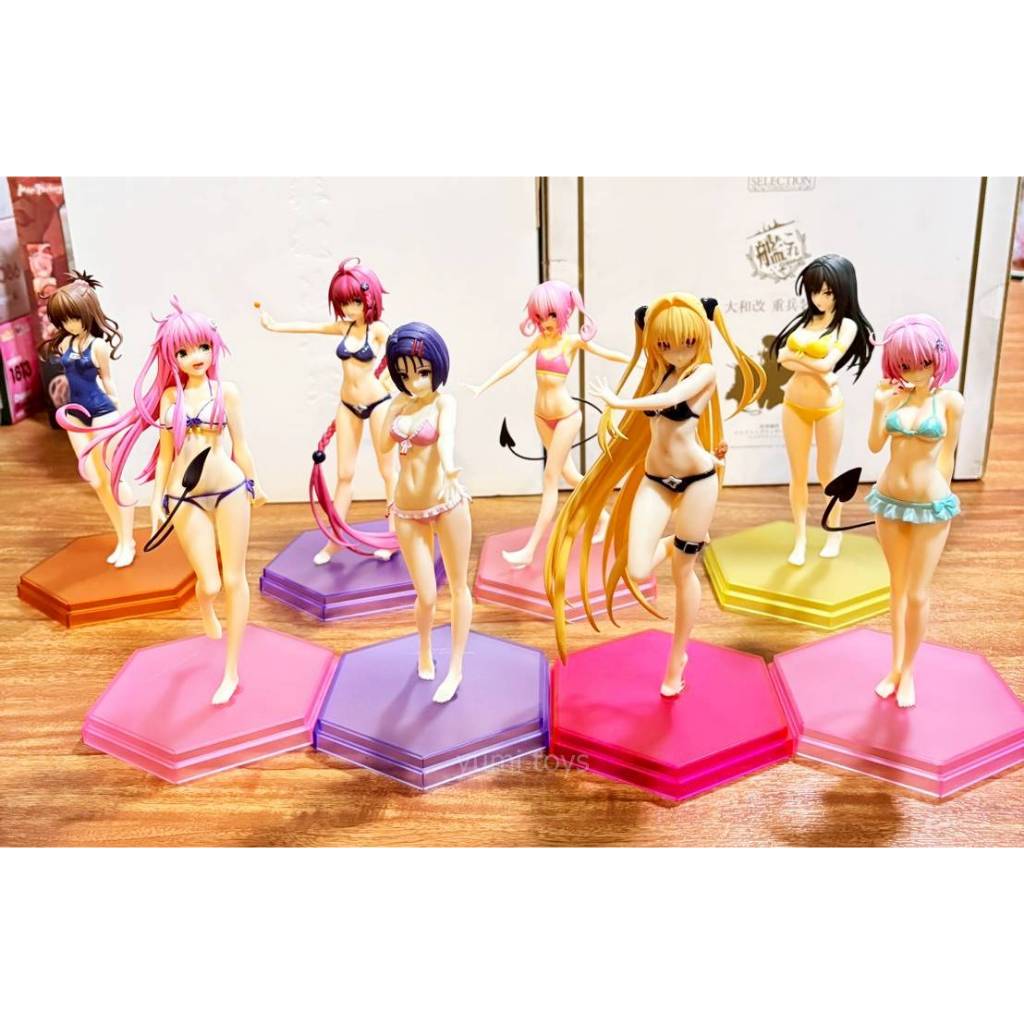 Pop up parade To Love-Ru Darkness 8 ตัว มือ2 สภาพใหม่ แท้ (พร้อมส่ง) (ไม่มีกล่อง)