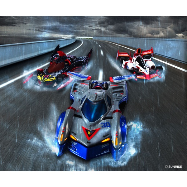(🔴PRE-ORDER) C.F.C. -Heritage Edition- Future GPX Cyber Formula Missionnel VR-4 & Knight Savior 005 & Asurada G.S.X Aero