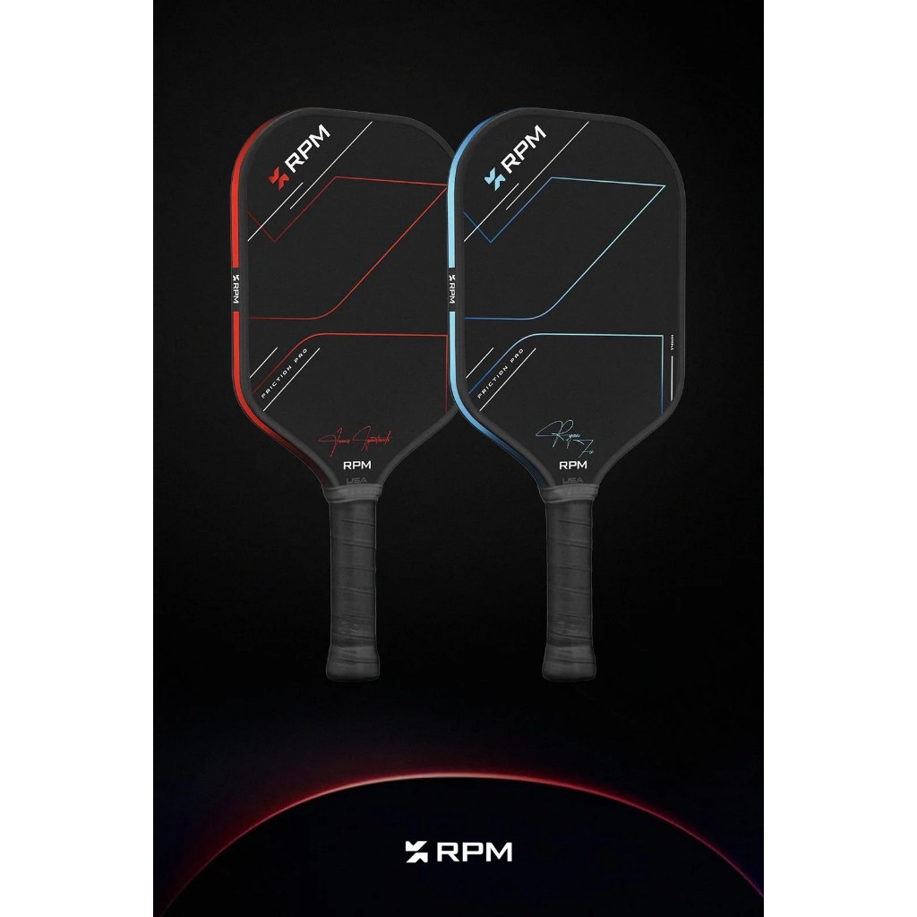 RPM FRICTION PRO V2 Pickleball Paddle