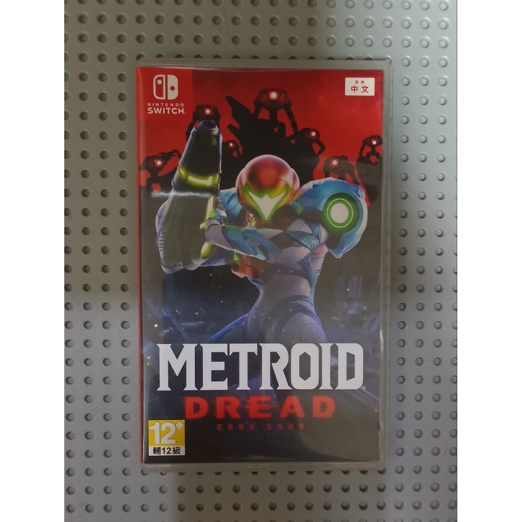 แผ่นเกม NINTENDO SWITCH (มือ2) : METROID DREAD (ภาษาอังกฤษ)