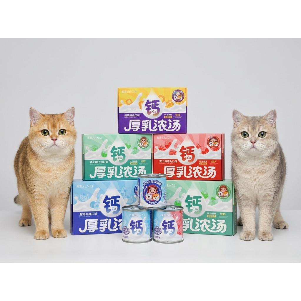 Senxi ซุปกระป๋อง 90gx6