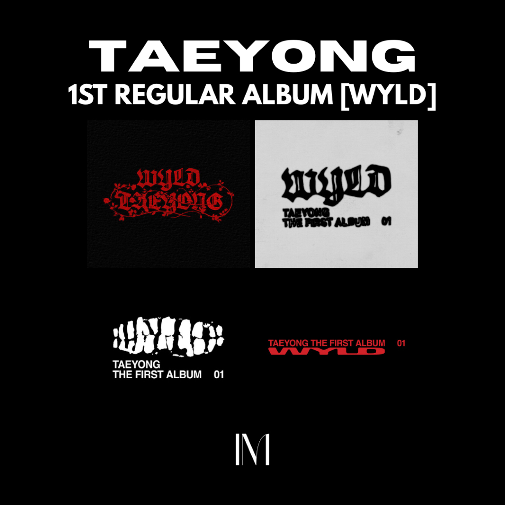 [PRE] TAEYONG - 1st Regular Album WYLD ✈️ส่งกลับแบบแอร์