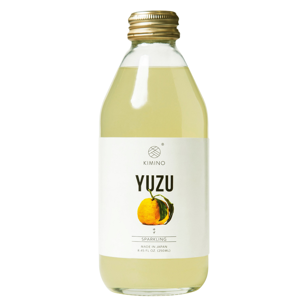 Kimino Yuzu Sparkling Juice  250ml คิมิโนะ ยูซุ สปาร์คกลิ้ง 250 มล.
