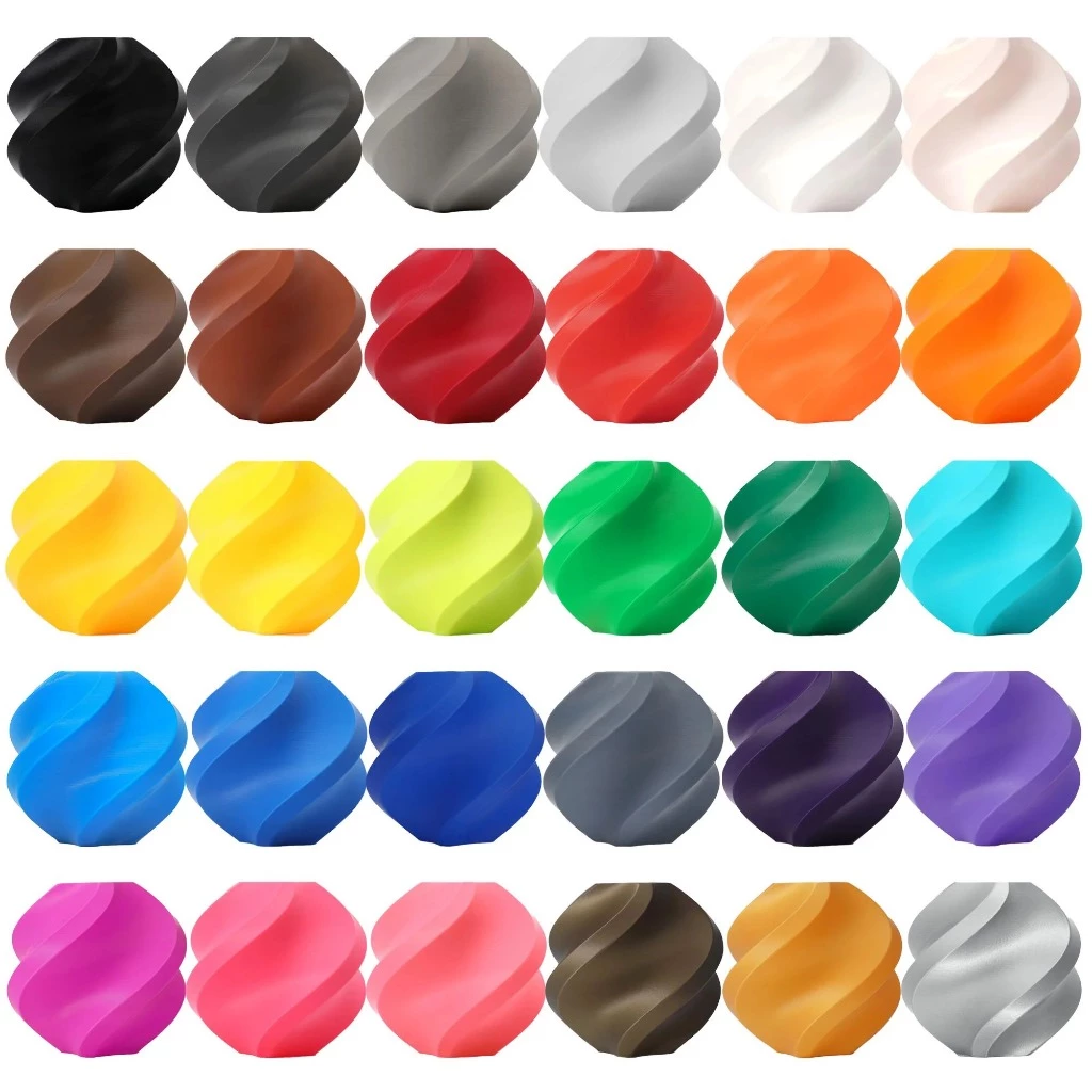 Bambulab PLA BASIC Refill เส้น ฟิลาเมนต์ 3D ยี่ห้อ Bambulab ของแท้ มี rfid id