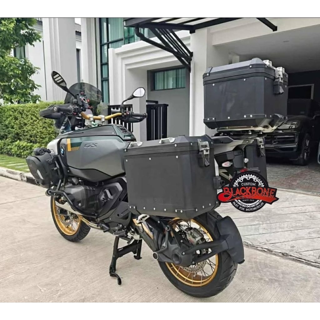 bmw R1300 Gsa box aluminum