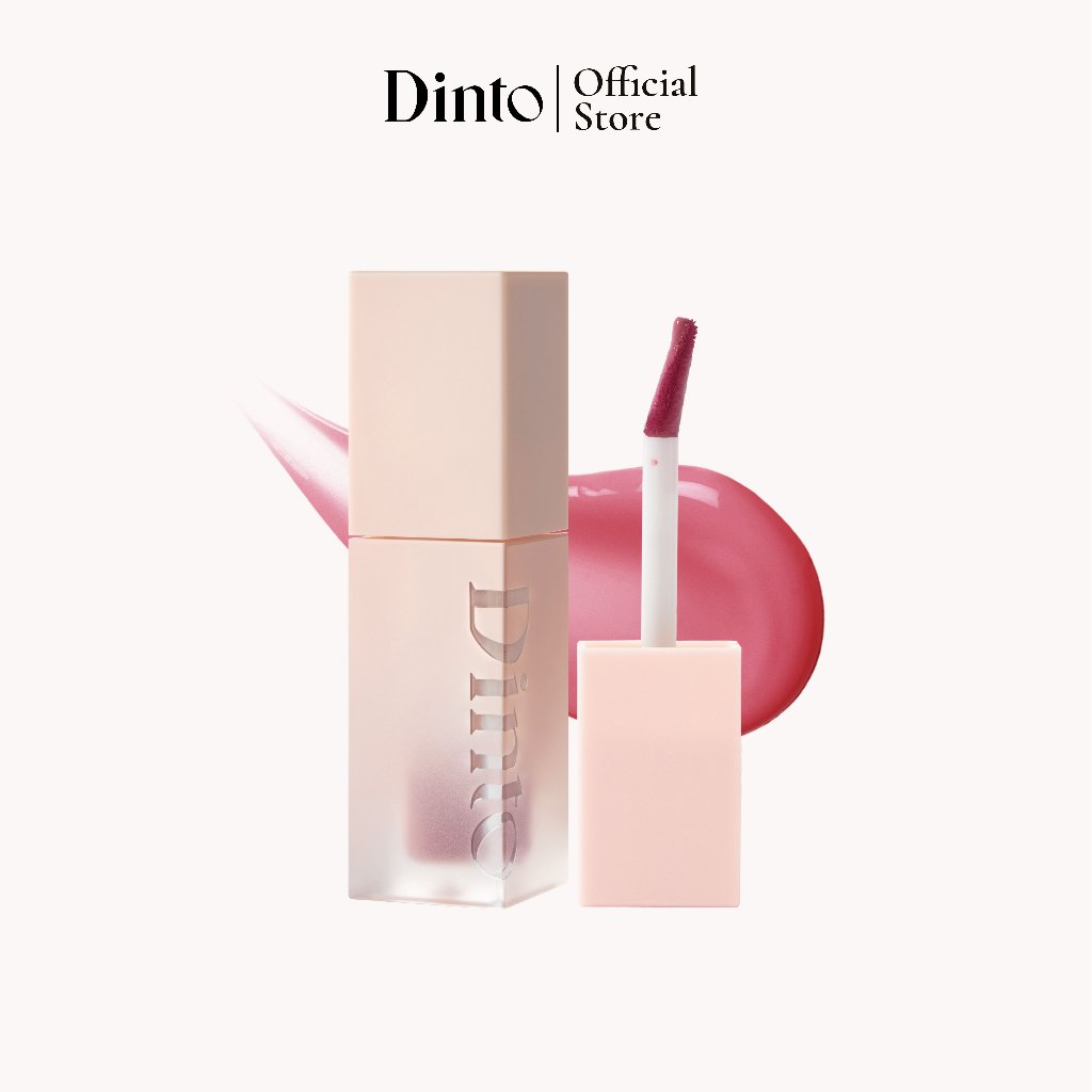 [Le Chat Botté Edition] Dinto: Blur-Jelly Plumping Lip Tint 3.5g