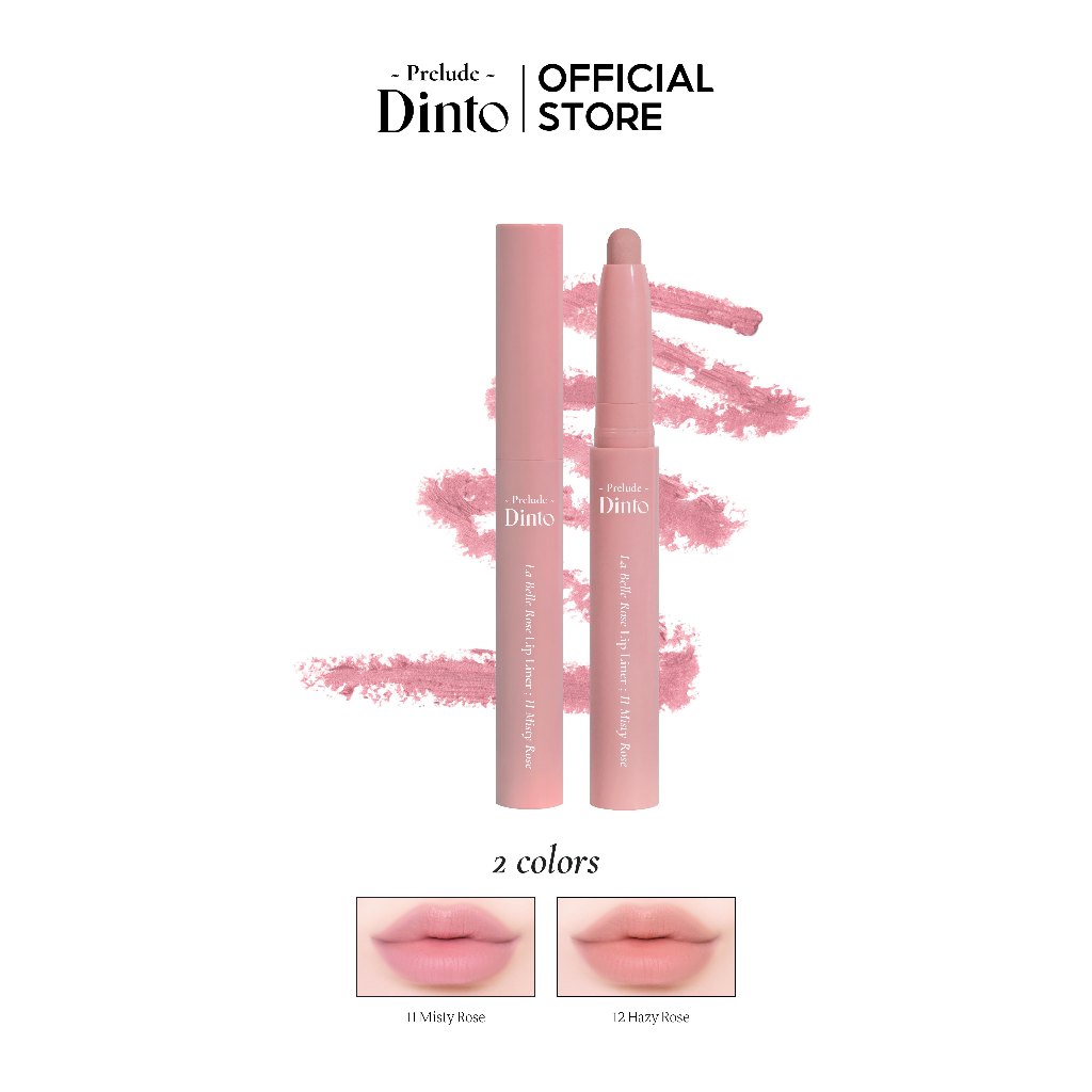Prelude Dinto : La Belle Rose Lip Liner ลิปไลเนอร์ (1.5g) [Official Store]