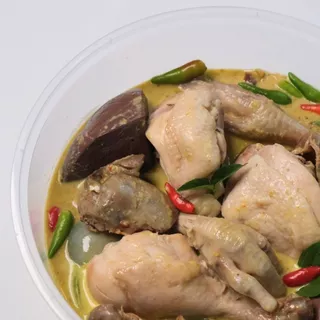 แกงเขียวหวานไก่รวม (แบบฟรีซไม่มีเลือด) ❄️