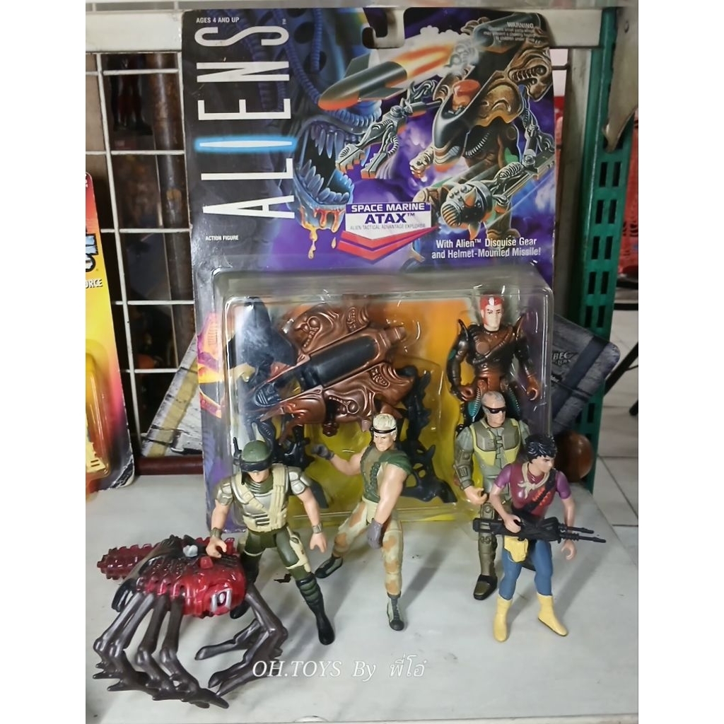 Aliens action figure  Kenner  1992