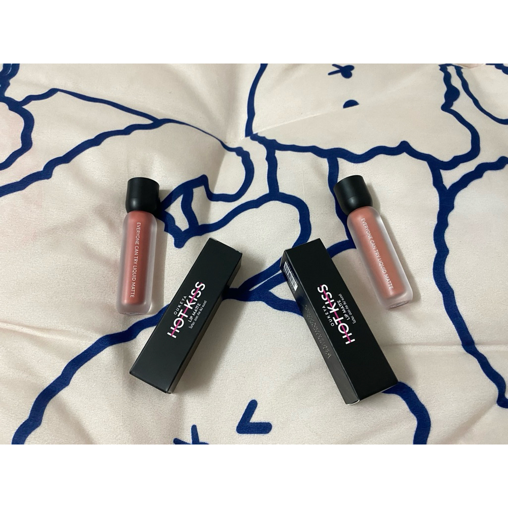 พร้อมส่ง🔆ลิปสติกของOUKEYA01,05ราคานี้ได้2ชิ้น
