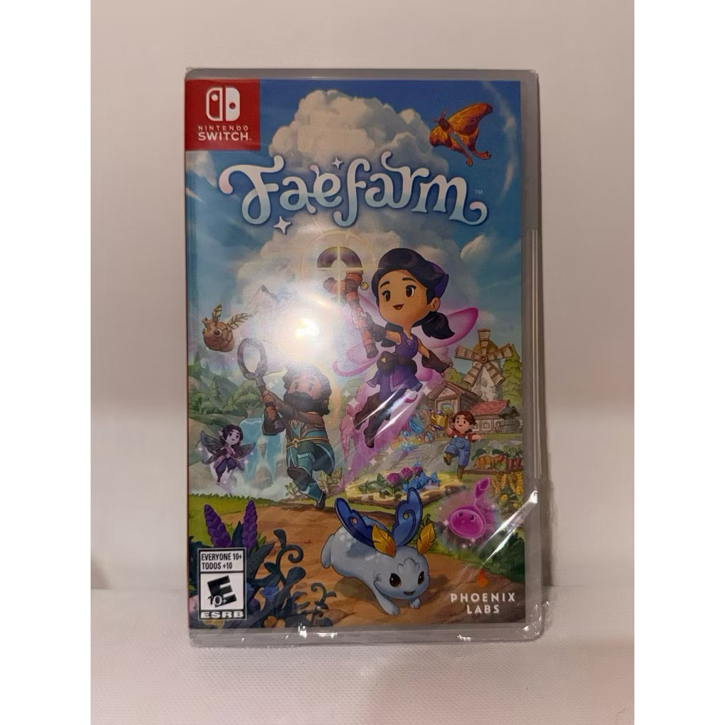 nsw | แผ่นเกมส์ Fae farm