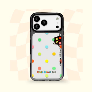 Oxygendog case เคสไอโฟน ลาย ไดโนเสาร์ แมวลายจุด For iPhone 17promax 17pro 17 16 15 ProMax 15 14 13