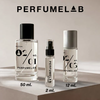 PERFUMELAB EDITION 02 NO. 01 - 100 น้ำหอม EXTRAIT 50 ml. ติดทนนาน 10 ชม. น้ำหอมเทียบเเบรนด์ น้ำหอมผู้หญิง น้ำหอมผู้ชาย