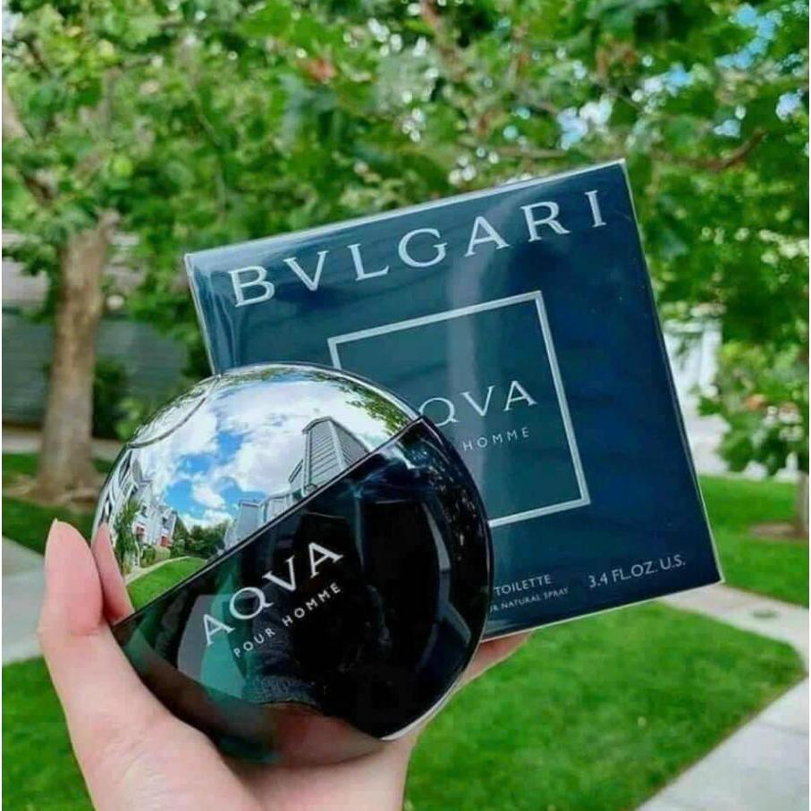 aqva Homme Eau de Toilette100ml️ for men น้ำหอมติดทนนาน ผู้ชาย น้ำหอม