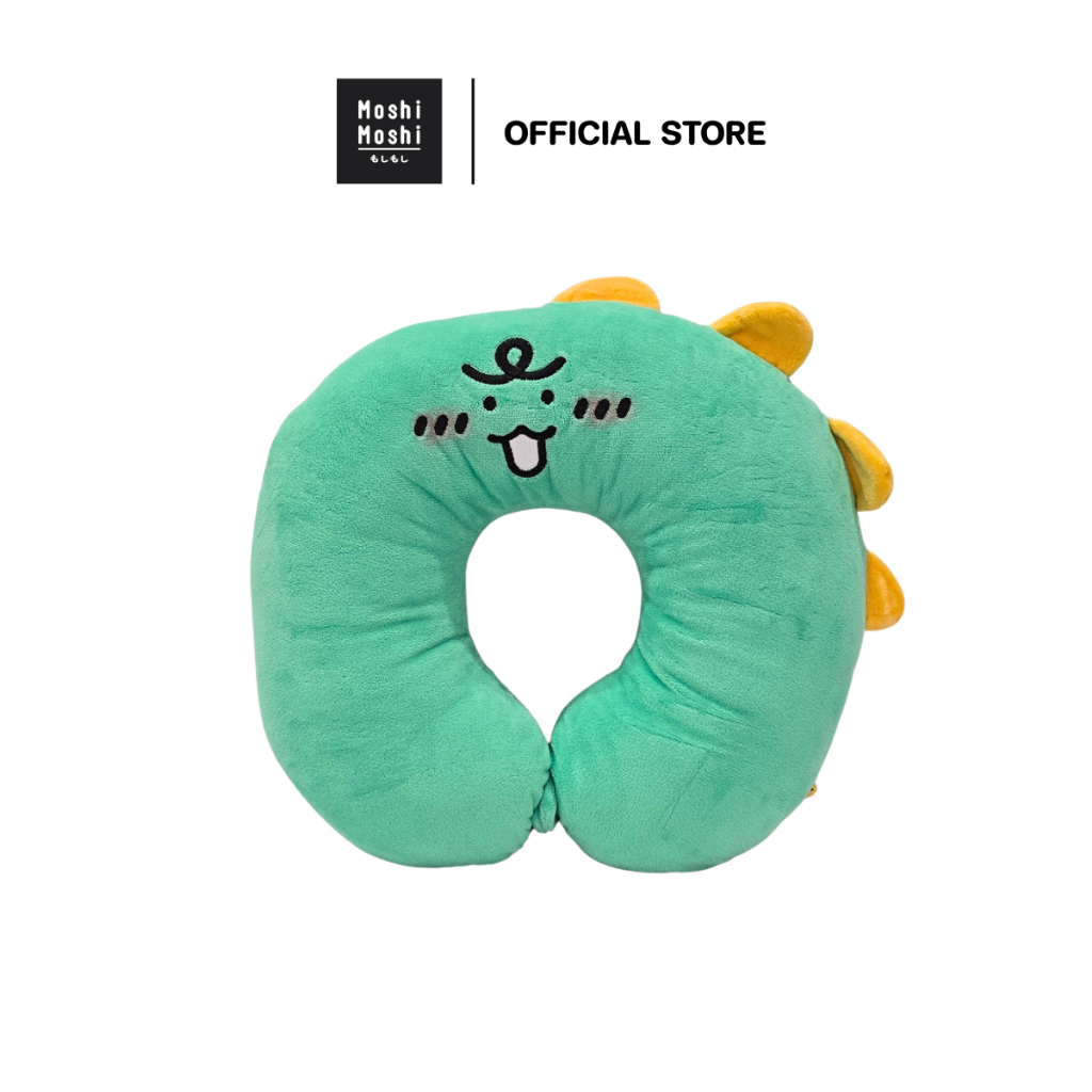 Moshi Moshi หมอนรองคอเมมโมรี่โฟม ลาย Jordy จากแก๊ง NINIZ ลิขสิทธิ์แท้จาก Kakao Friends รุ่น 6100007638