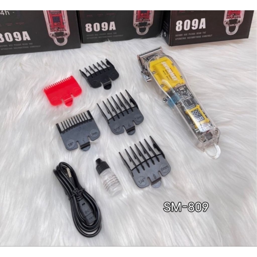 ปัตตาเลี่ยนตัดผม SM-809A